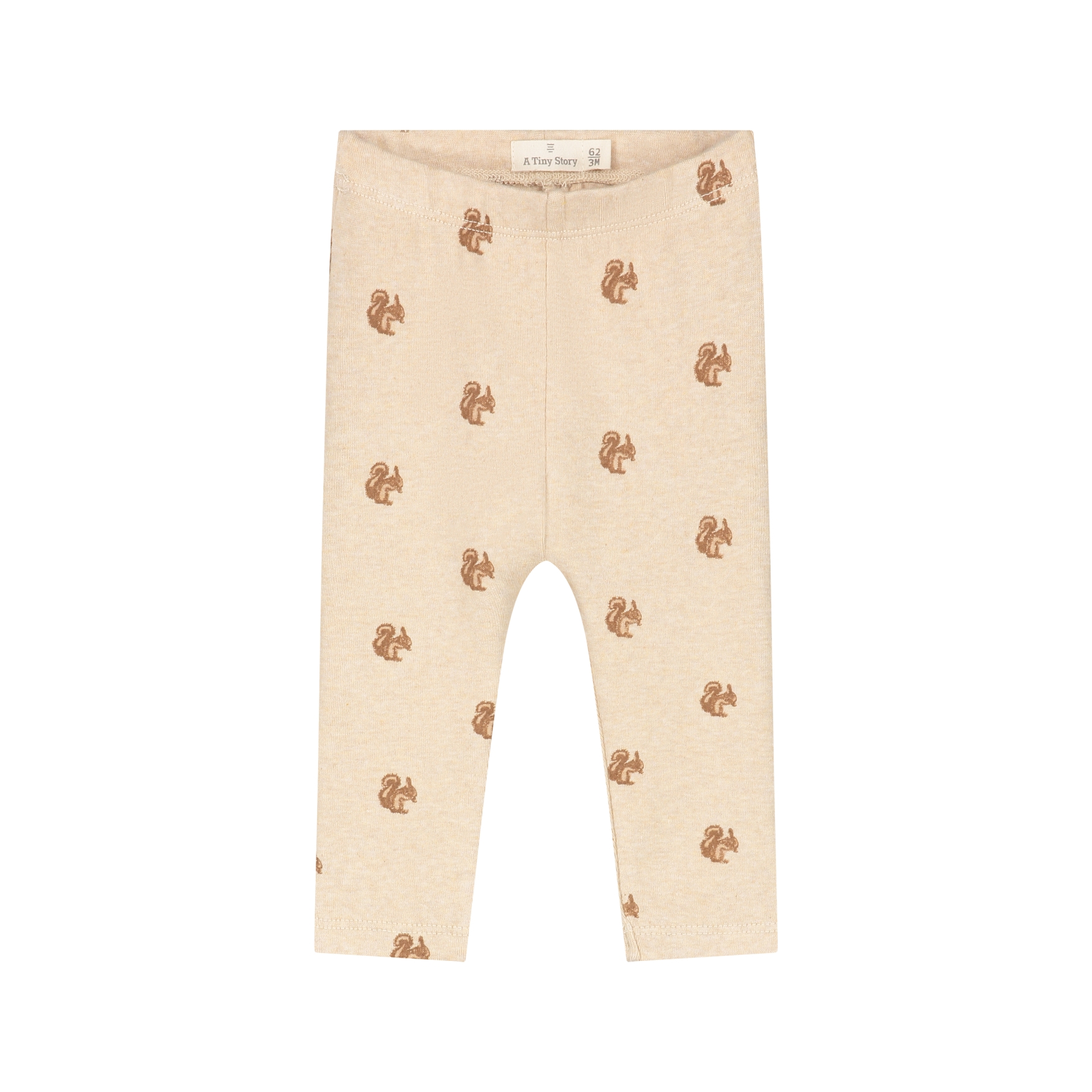 Pantalon Bébé - Beige Melange AW26 (Tiny Story)
