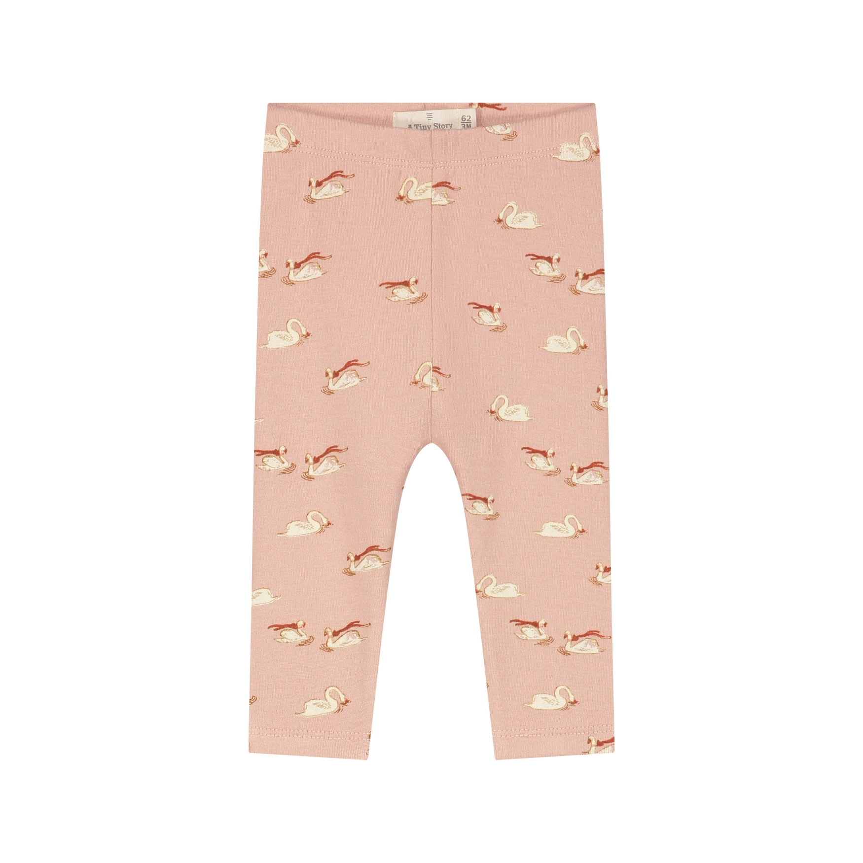 Pantalon Bébé - Old Pink AW26 (Tiny Story)
