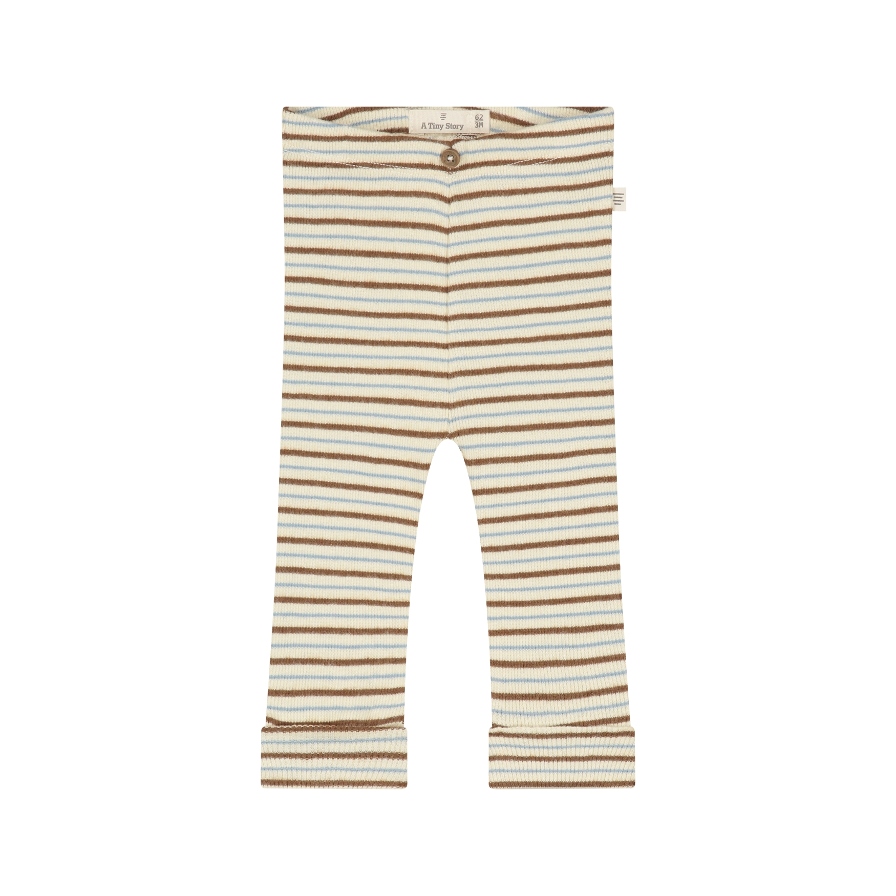Pantalon Bébé - Ivory AW26 (Tiny Story)