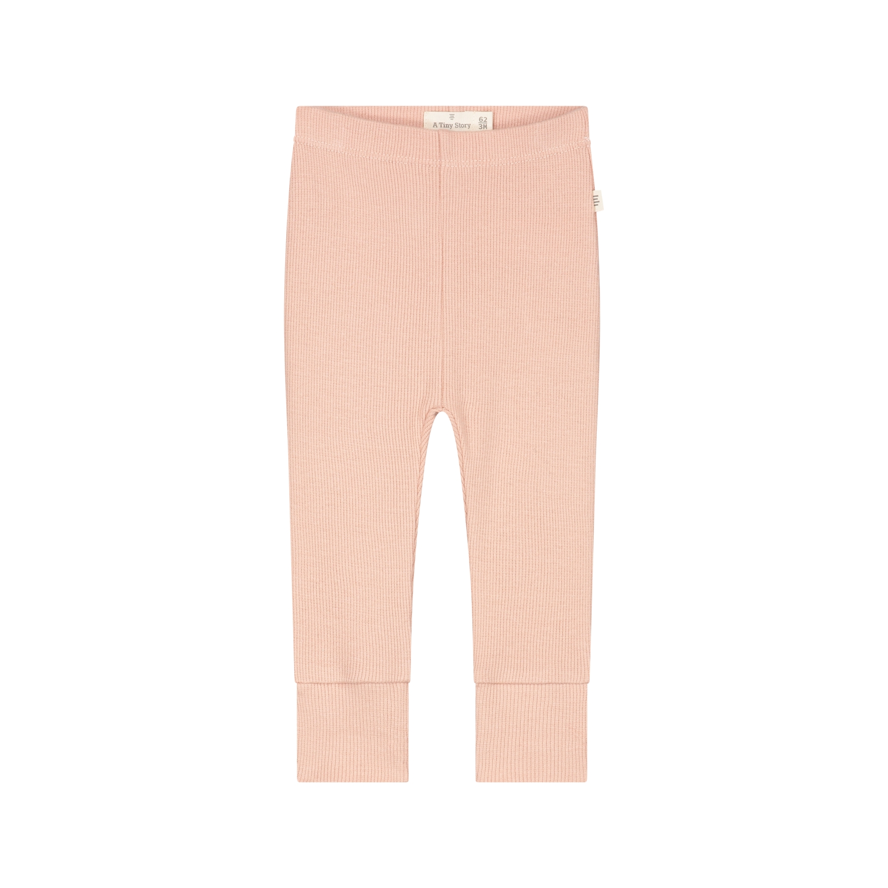 Pantalon Bébé - Old Pink AW26 (Tiny Story)