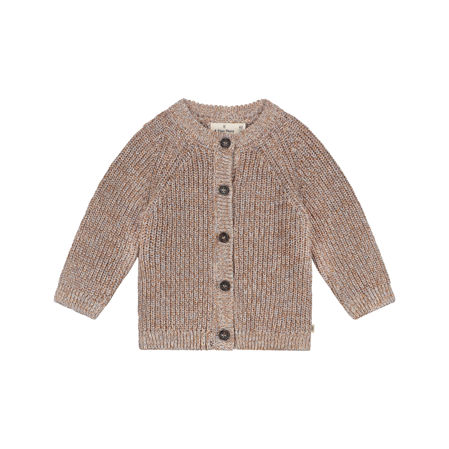 Cardigan Bébé - Ivory AW26 (Tiny Story)