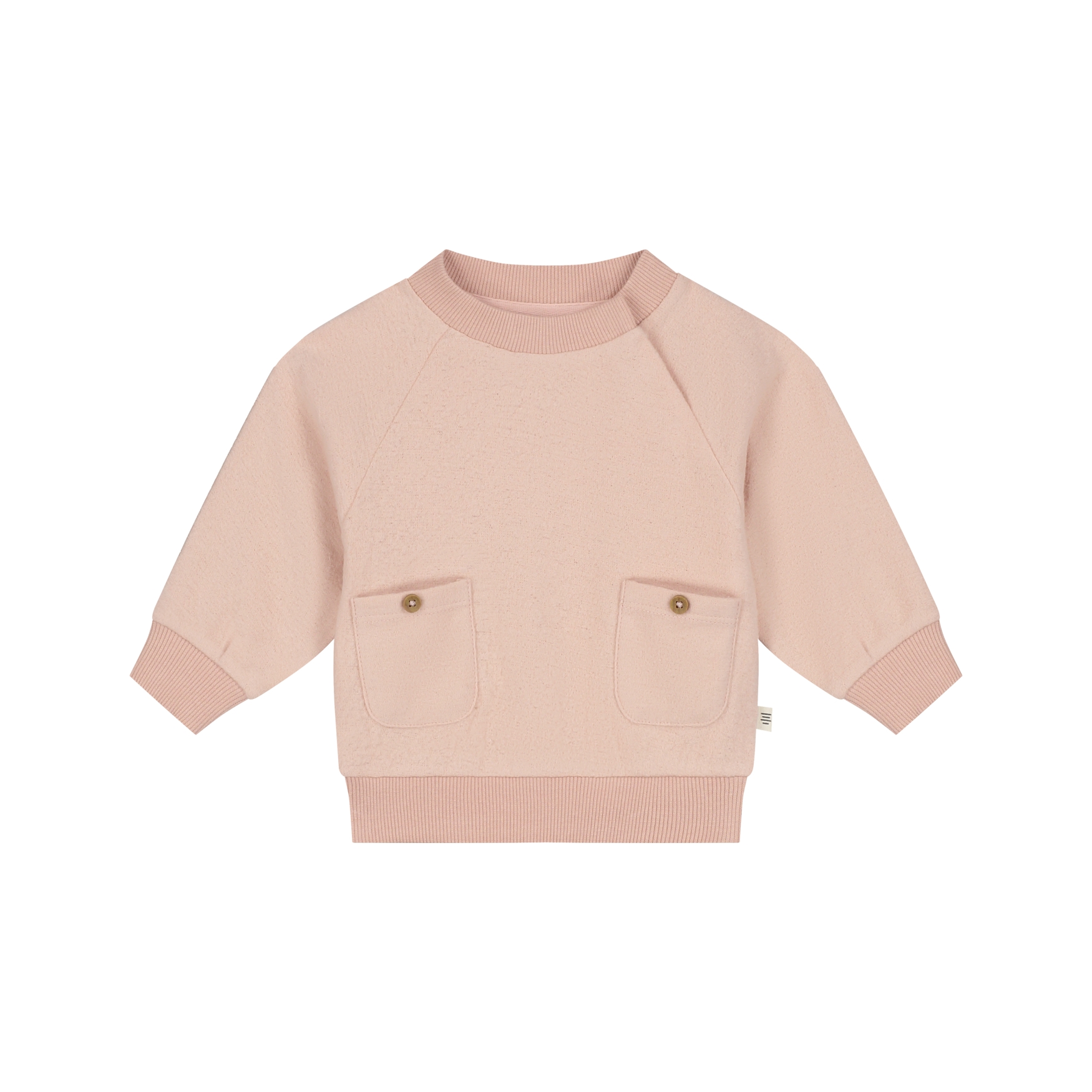 Pull Over Bébé - Old Pink AW26 (Tiny Story)