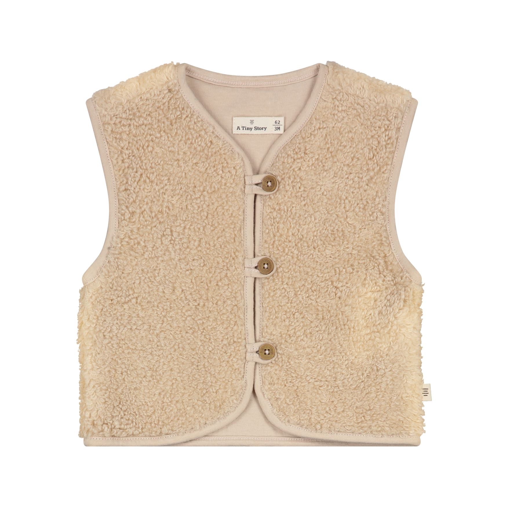 Gilet Bébé - Cookie AW26 (Tiny Story)