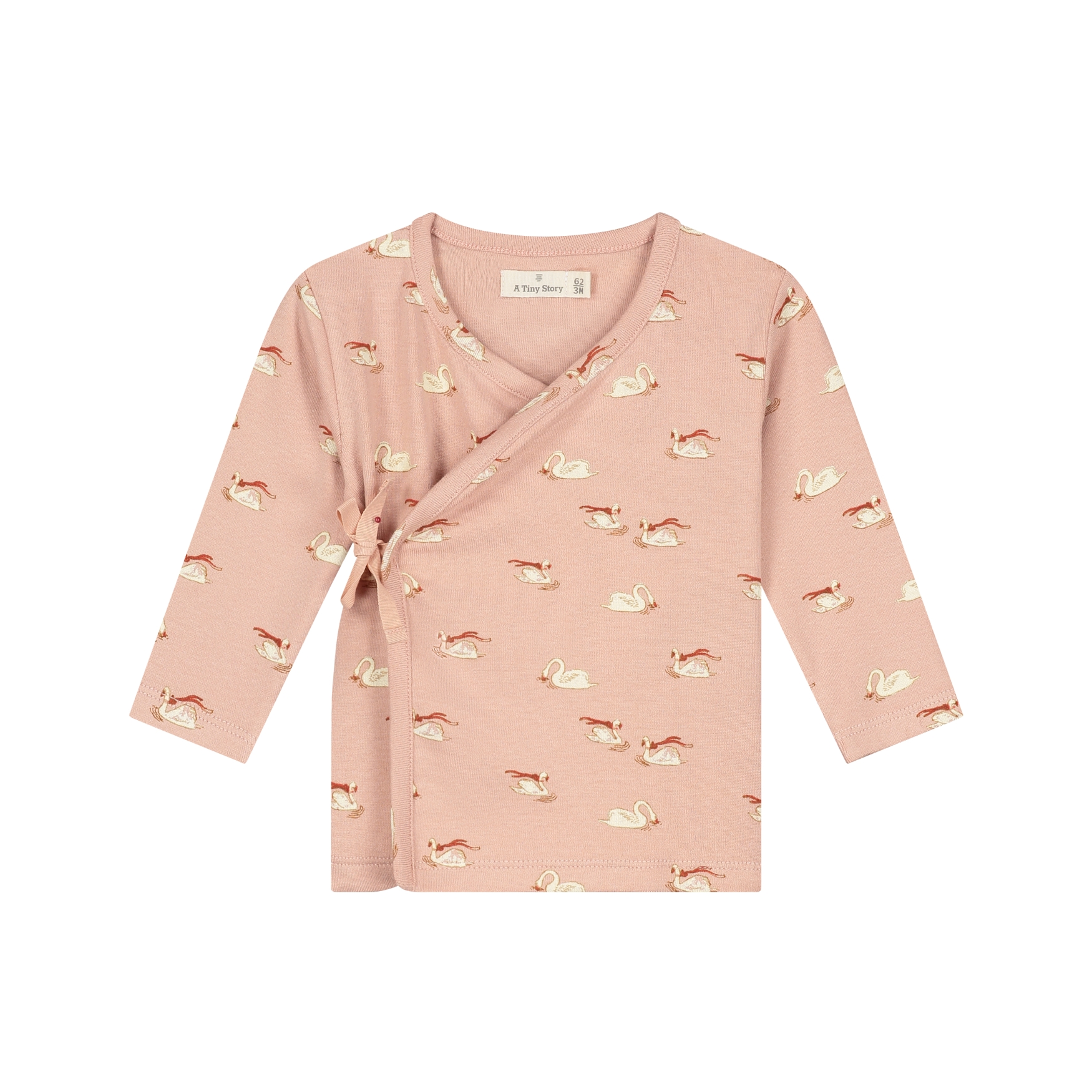 T-Shirt Long Sleeve - Old Pink AW26 (Tiny Story)