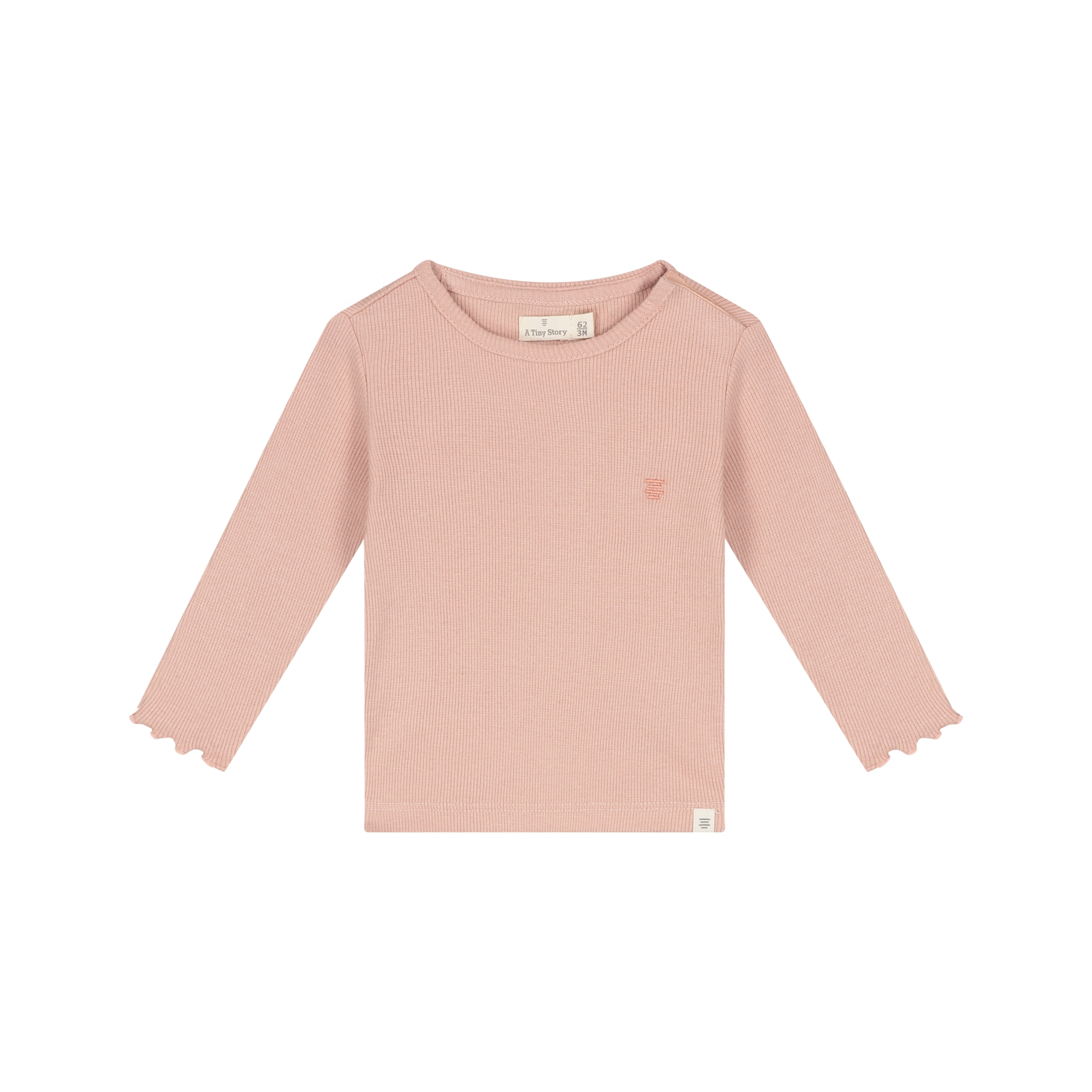 T-Shirt Long Sleeve - Old Pink AW26 (Tiny Story)