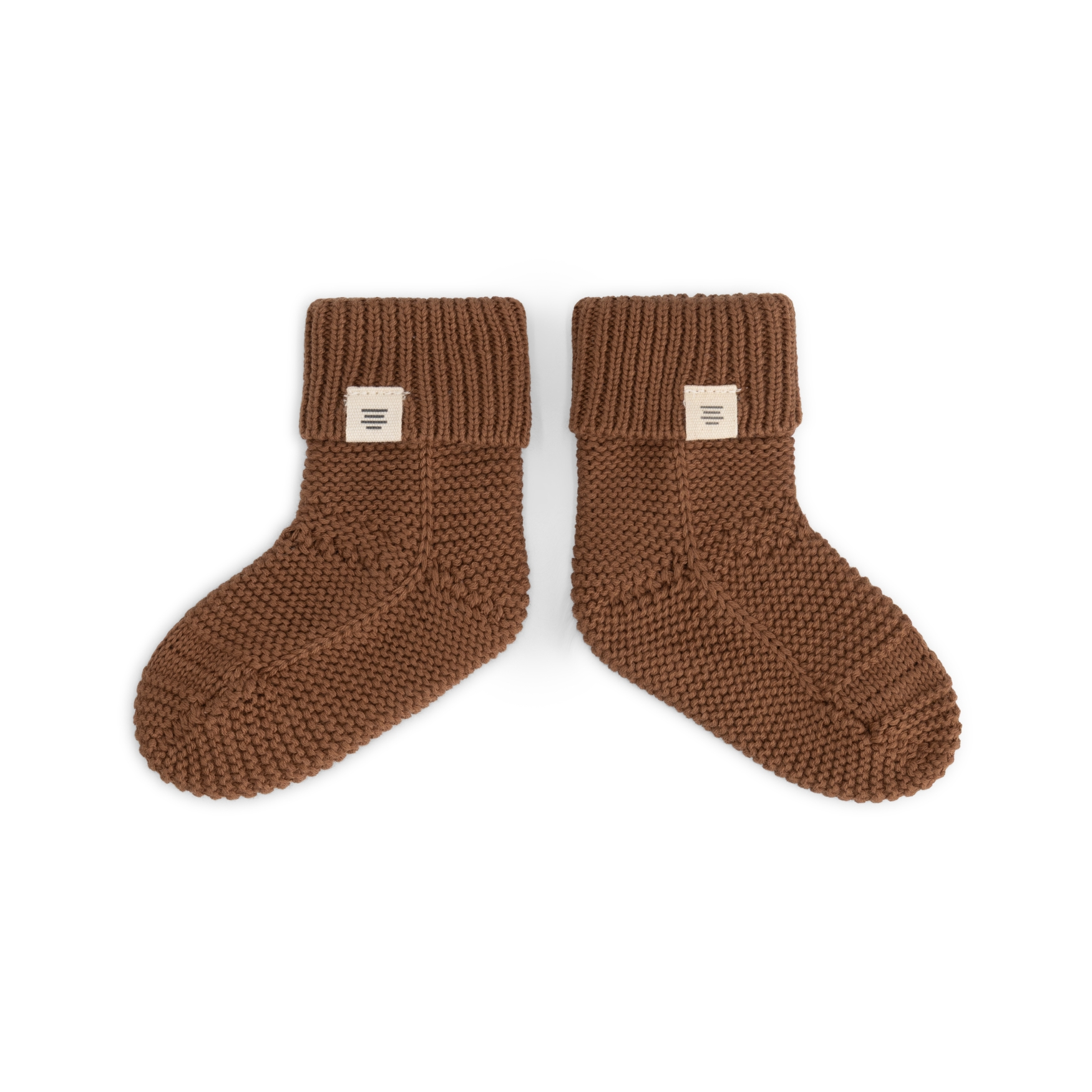 Chaussons Bébé - Coffee AW26 (Tiny Story)