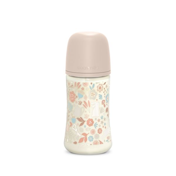 Biberon avec tétine symétrique SX Pro M 270ml Liberty Rose (Suavinex) – Image 2
