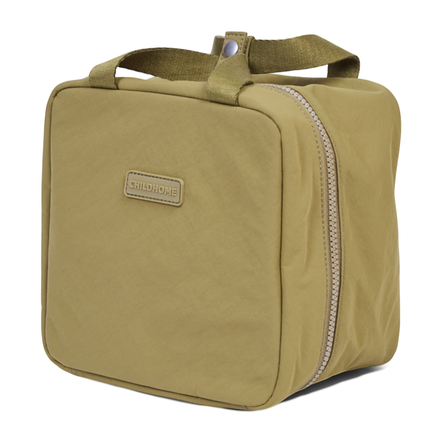 Pochette repas isotherme Mellow - Kaki (Childhome)