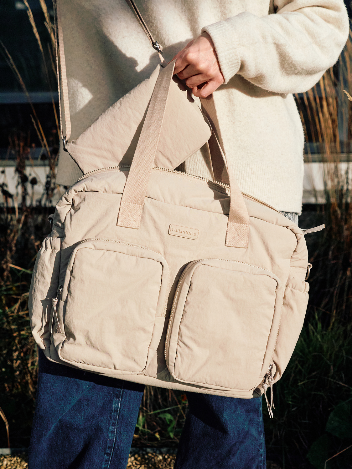 Sac à langer et sac à main Mellow (Childhome) – Image 3
