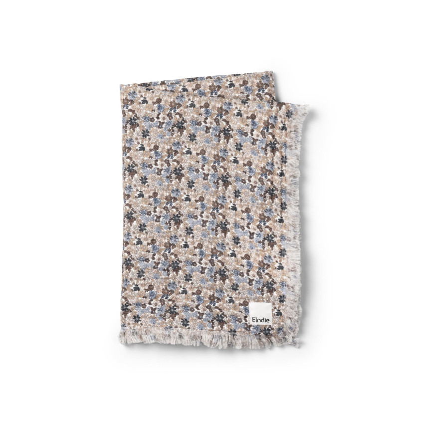 Couverture bébé Tetra Blue Garden Light (Elodie Details)