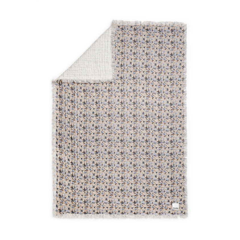 Couverture bébé Tetra Blue Garden Light (Elodie Details) – Image 2