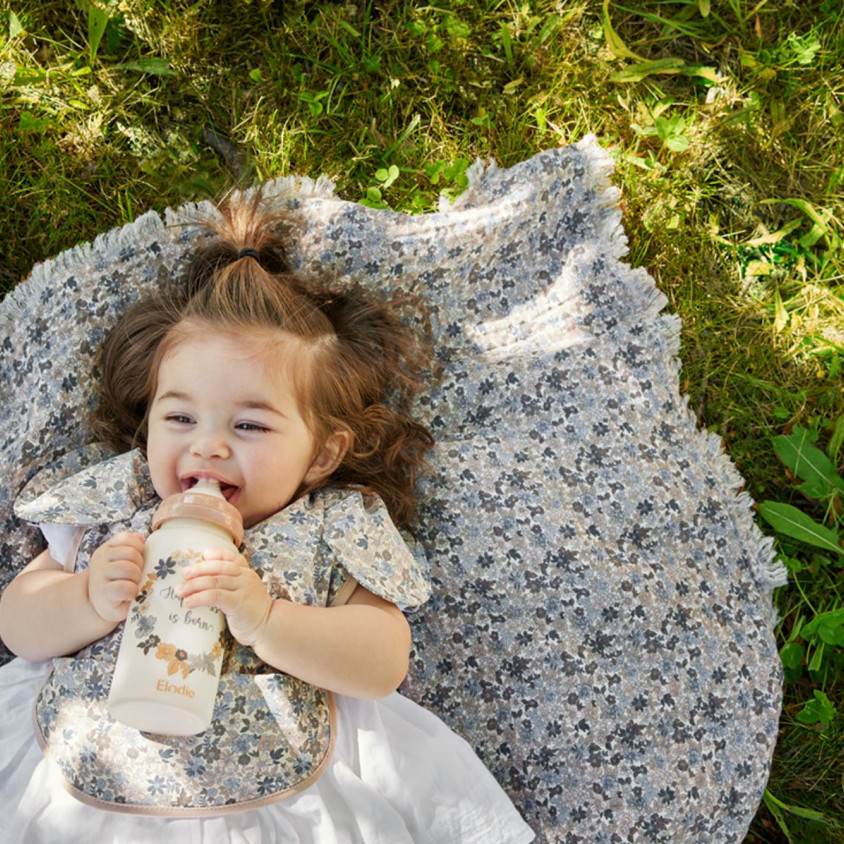 Couverture bébé Tetra Blue Garden Light (Elodie Details) – Image 4
