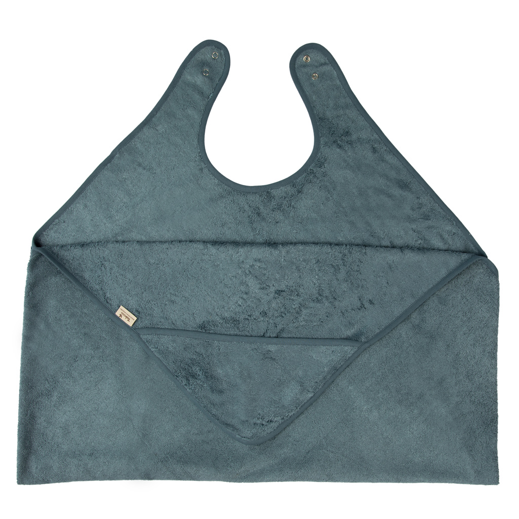 CUDDLE TOWEL Adult/Baby (98x104cm) - MARIN (Timboo)
