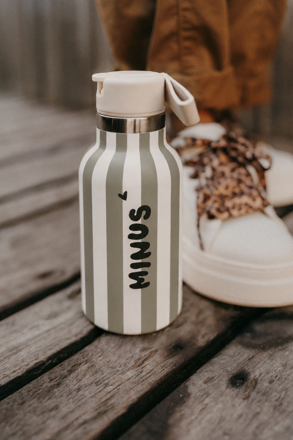Gourde - Stripe - kaki (Zakuw) – Image 4