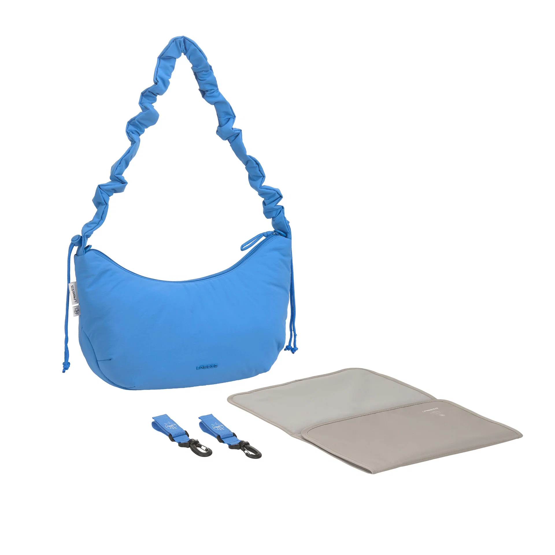 SAC À LANGER BANANE - LUNUA UP, BLEU (Lassig)