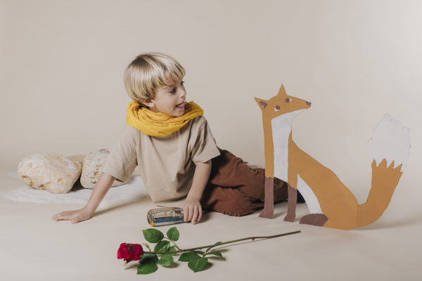 Bouteille sensorielle Petit Prince (Petit Boum) – Image 2