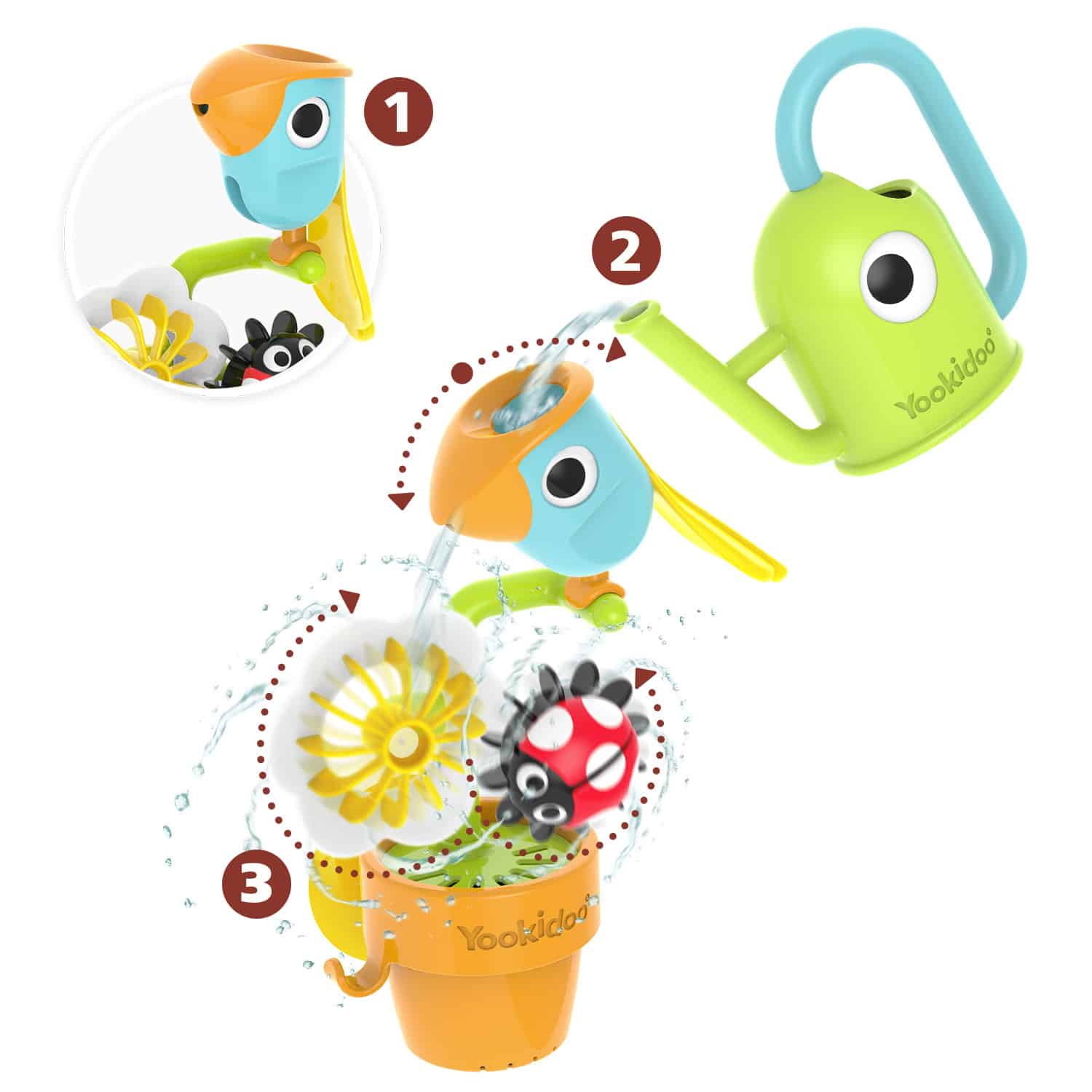 Spin Tipping Bird (Yookidoo) – Image 4
