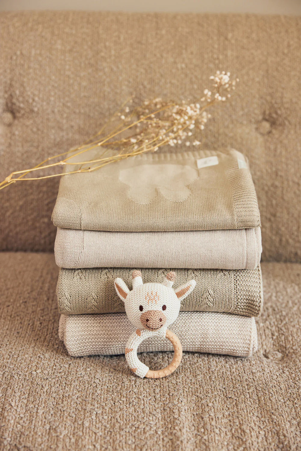 Couverture - Miffy Nougat - Fleece (Jollein) – Image 3