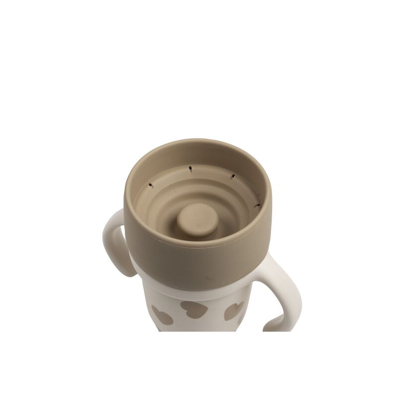 Mini & me - 2 tasses inox Click & drink - BigLove (Beaba) – Image 3