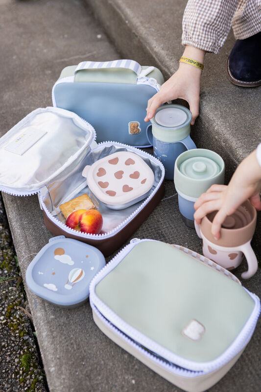 Trousse à gouter isotherme Faro - Vert de gris (Beaba) – Image 4