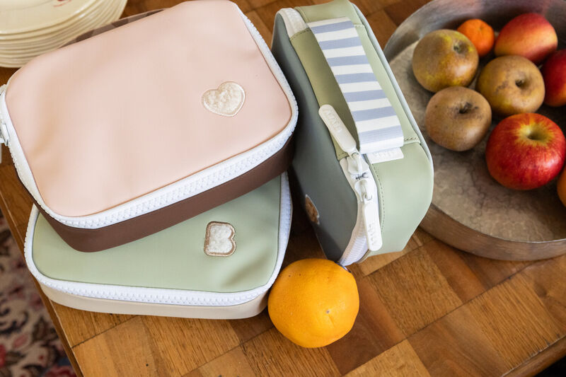Trousse à gouter isotherme Faro - Vert de gris (Beaba) – Image 6