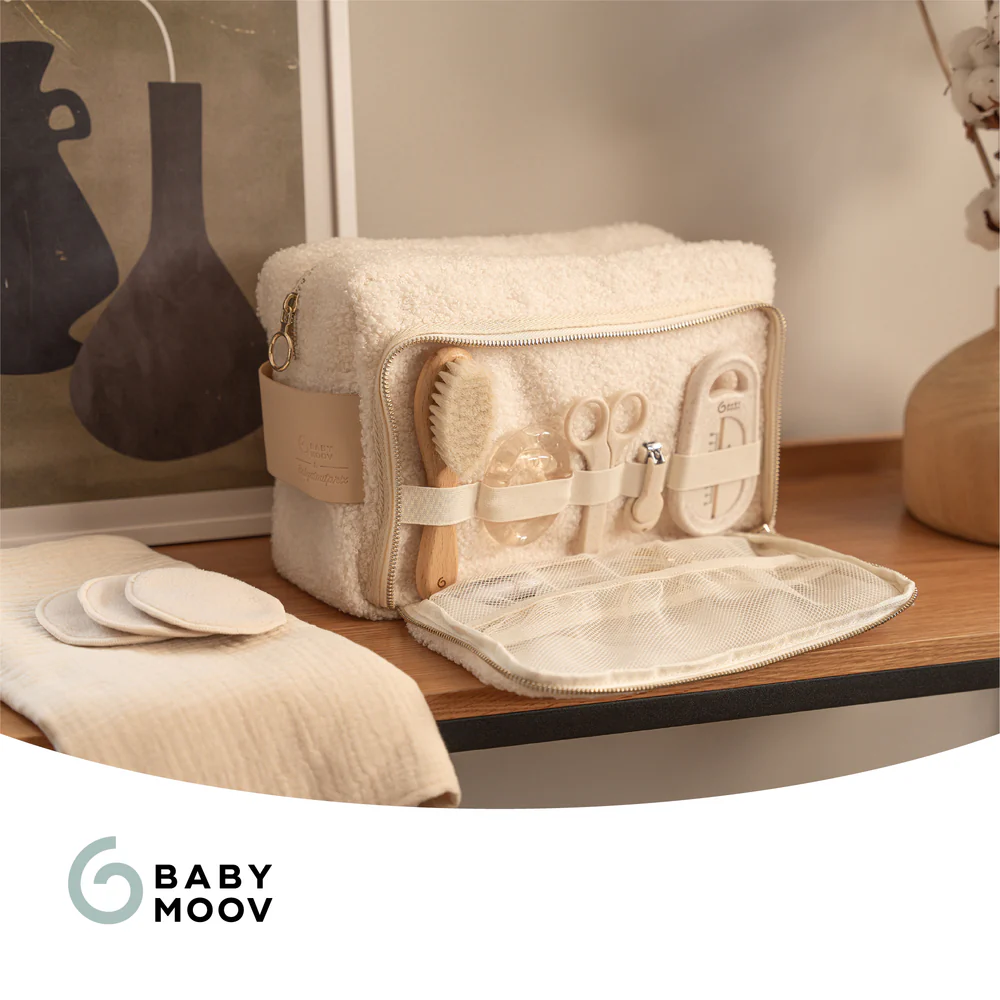 Trousse de toilette bébé Curl White (Babymoov) – Image 3
