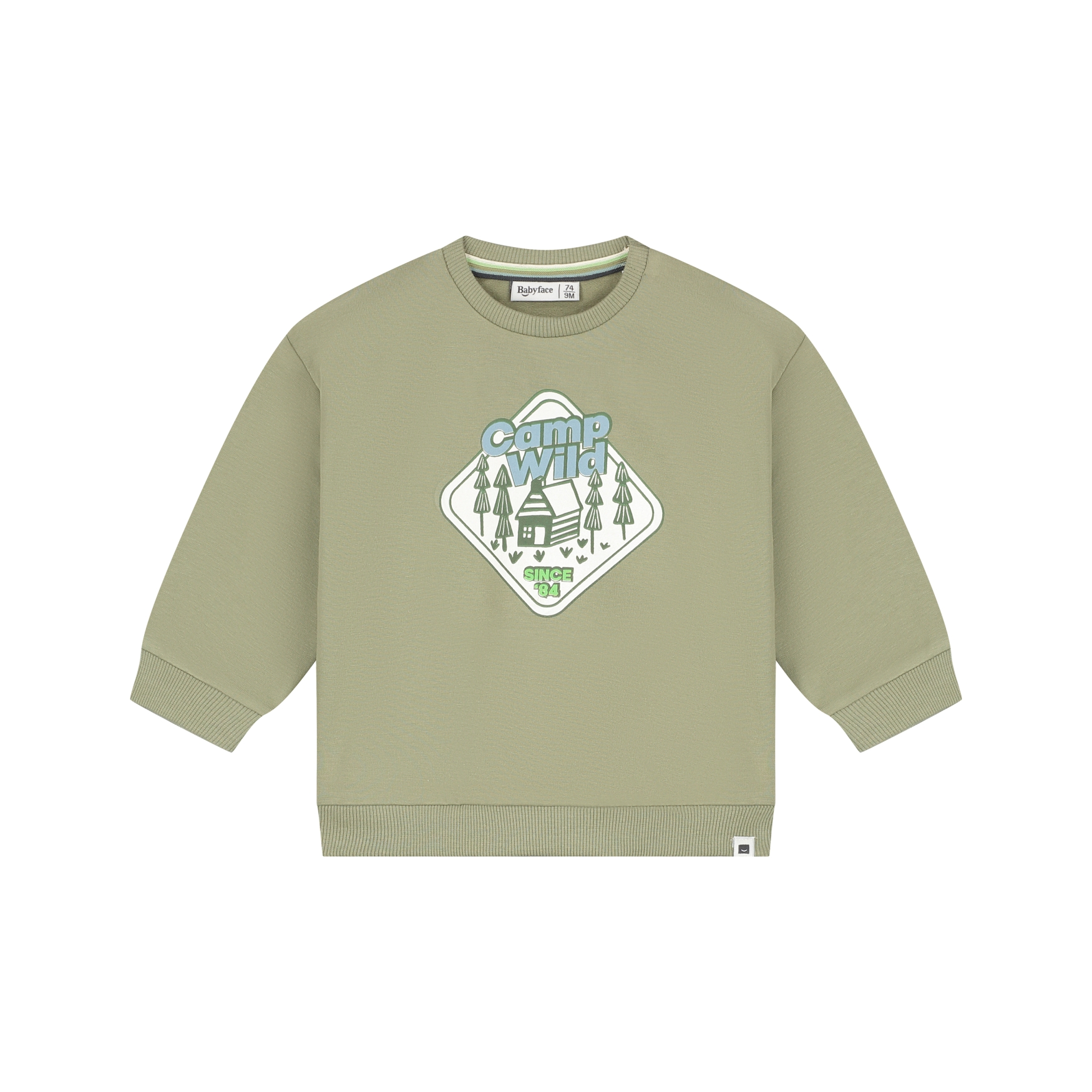 Sweat Shirt Boys - Army AW26 (Babyface)
