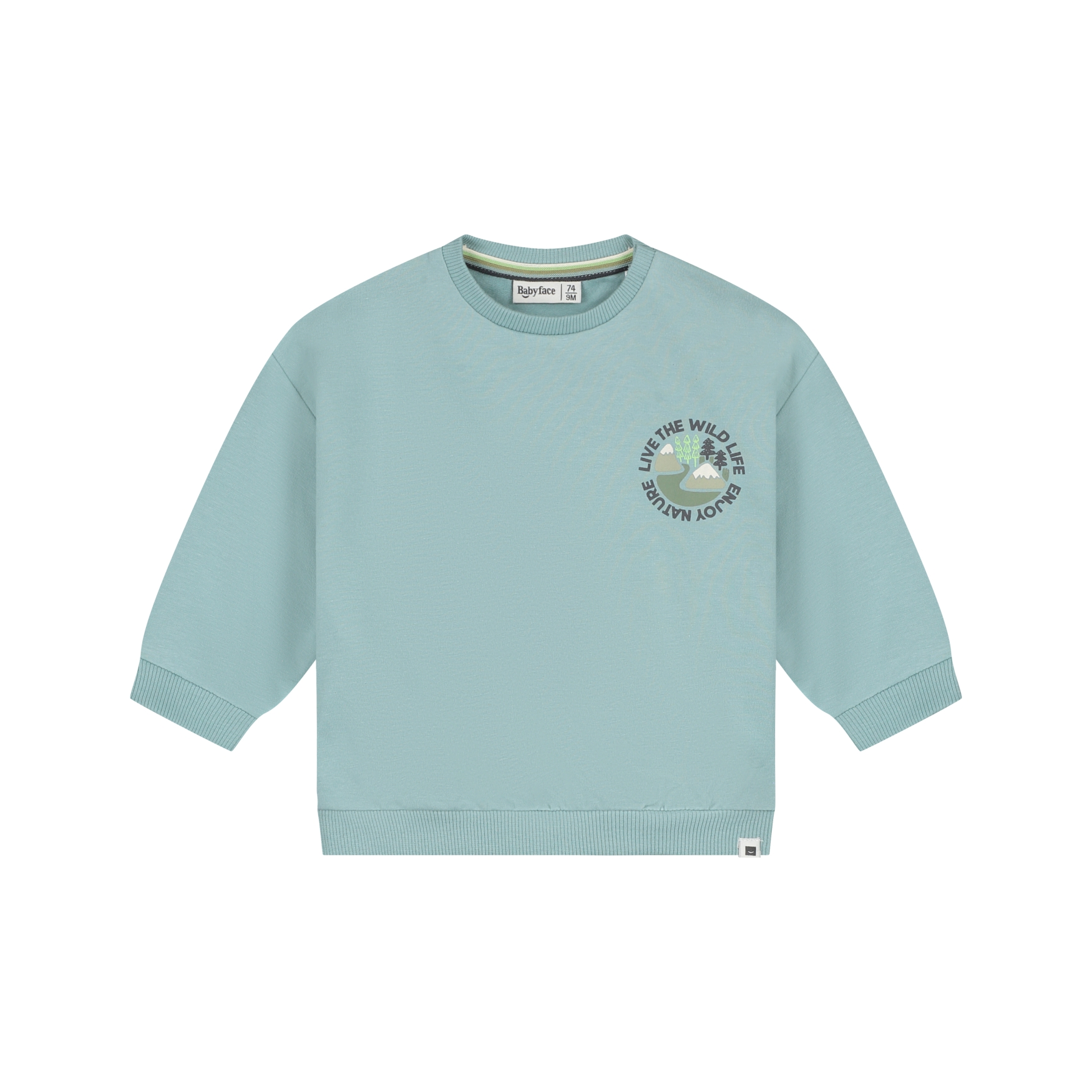 Sweat Shirt Boys - Sky AW26 (Babyface)