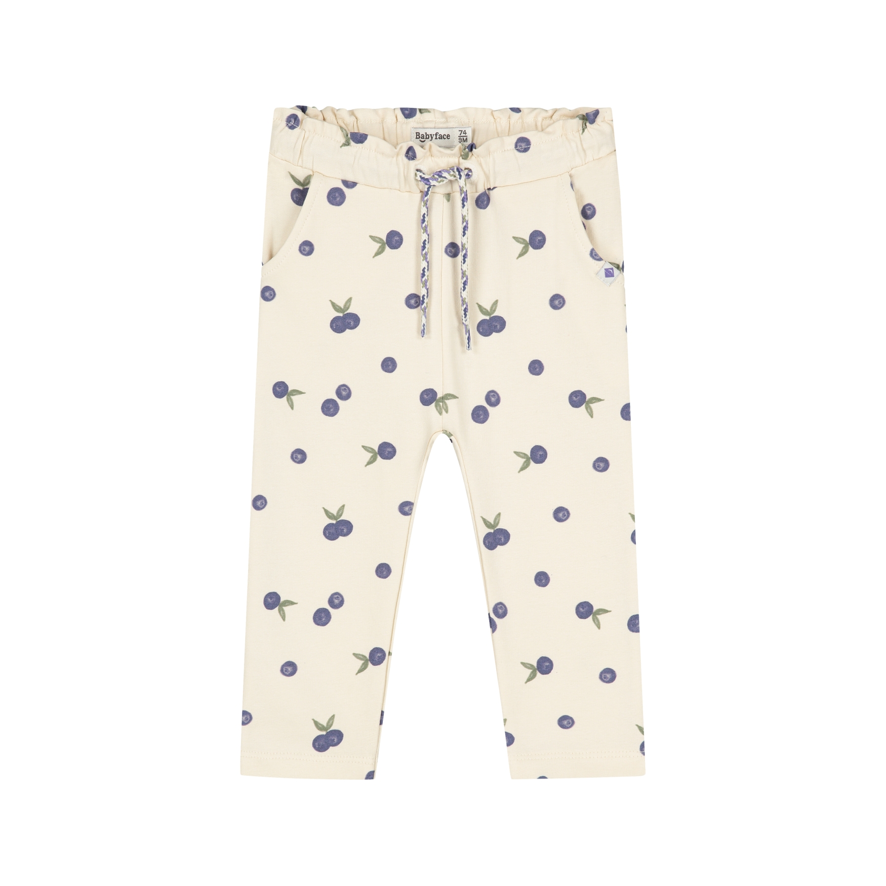 Pantalon Training Girls - Cream AW26 (Babyface)