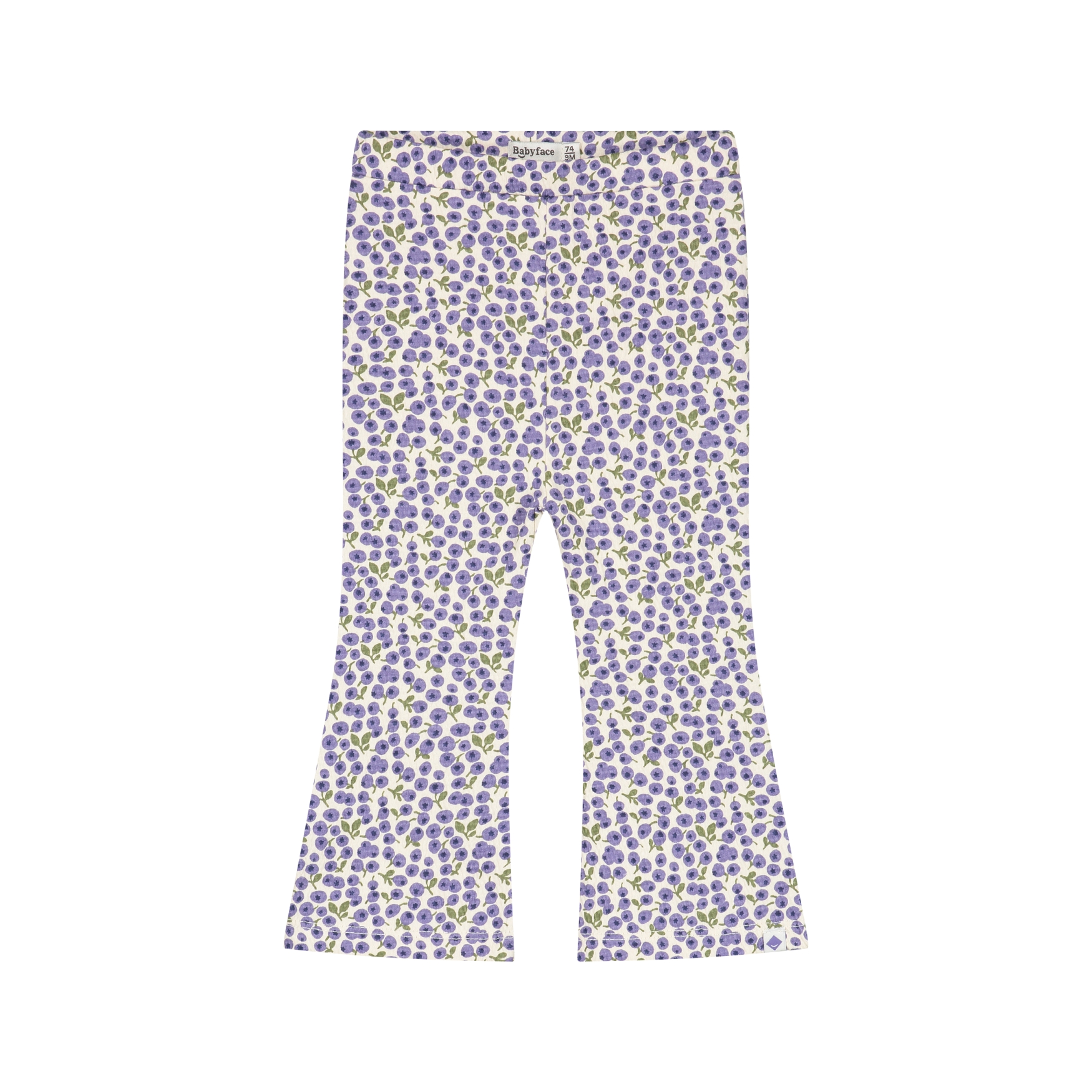Pantalon Evasé Girls - Cream AW26 (Babyface)