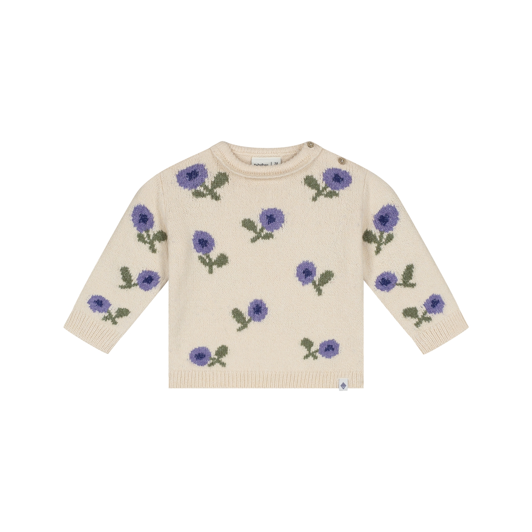 Pull Over Girls - Cream AW26 (Babyface)
