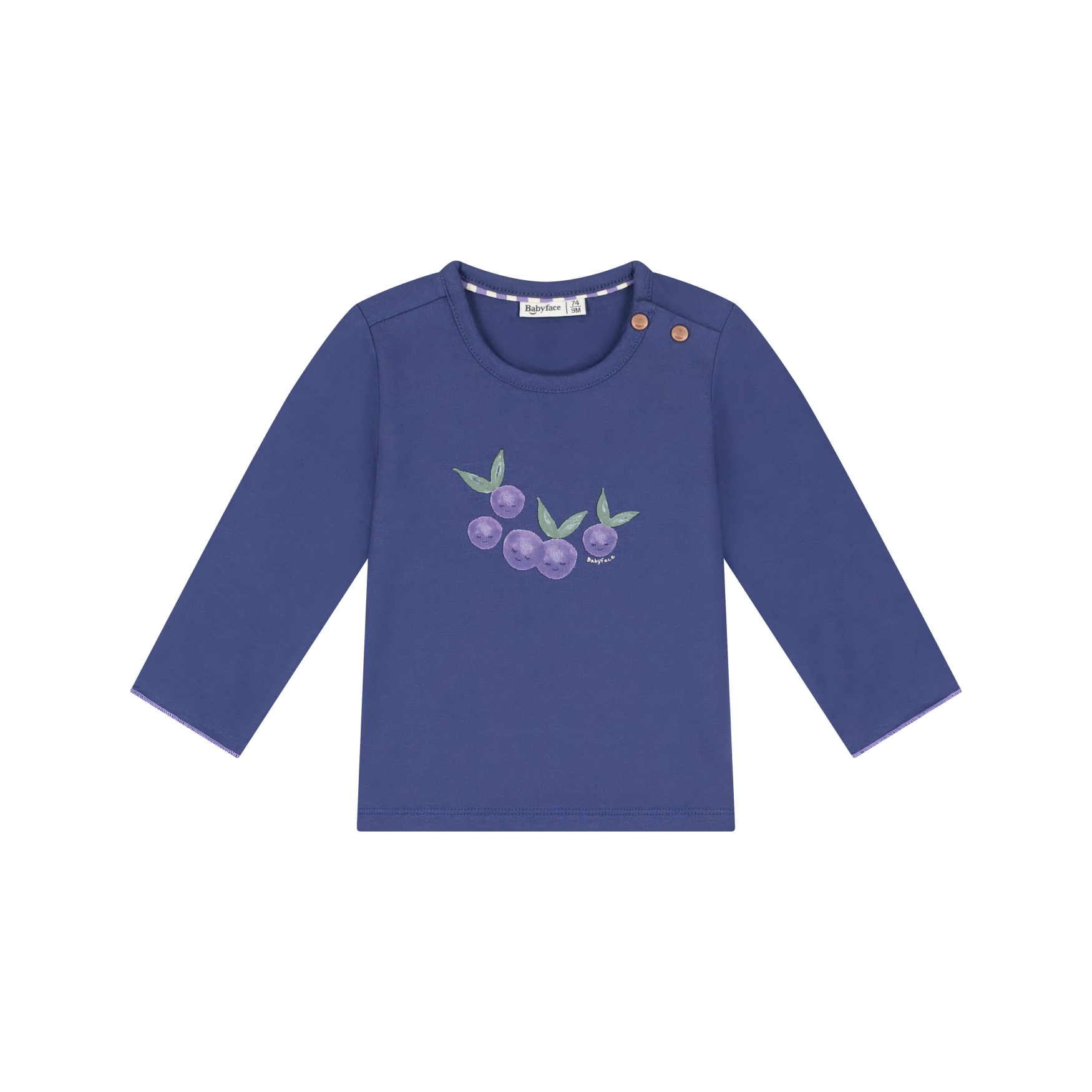 T-Shirt Long Sleeve Girls - River AW26 (Babyface)