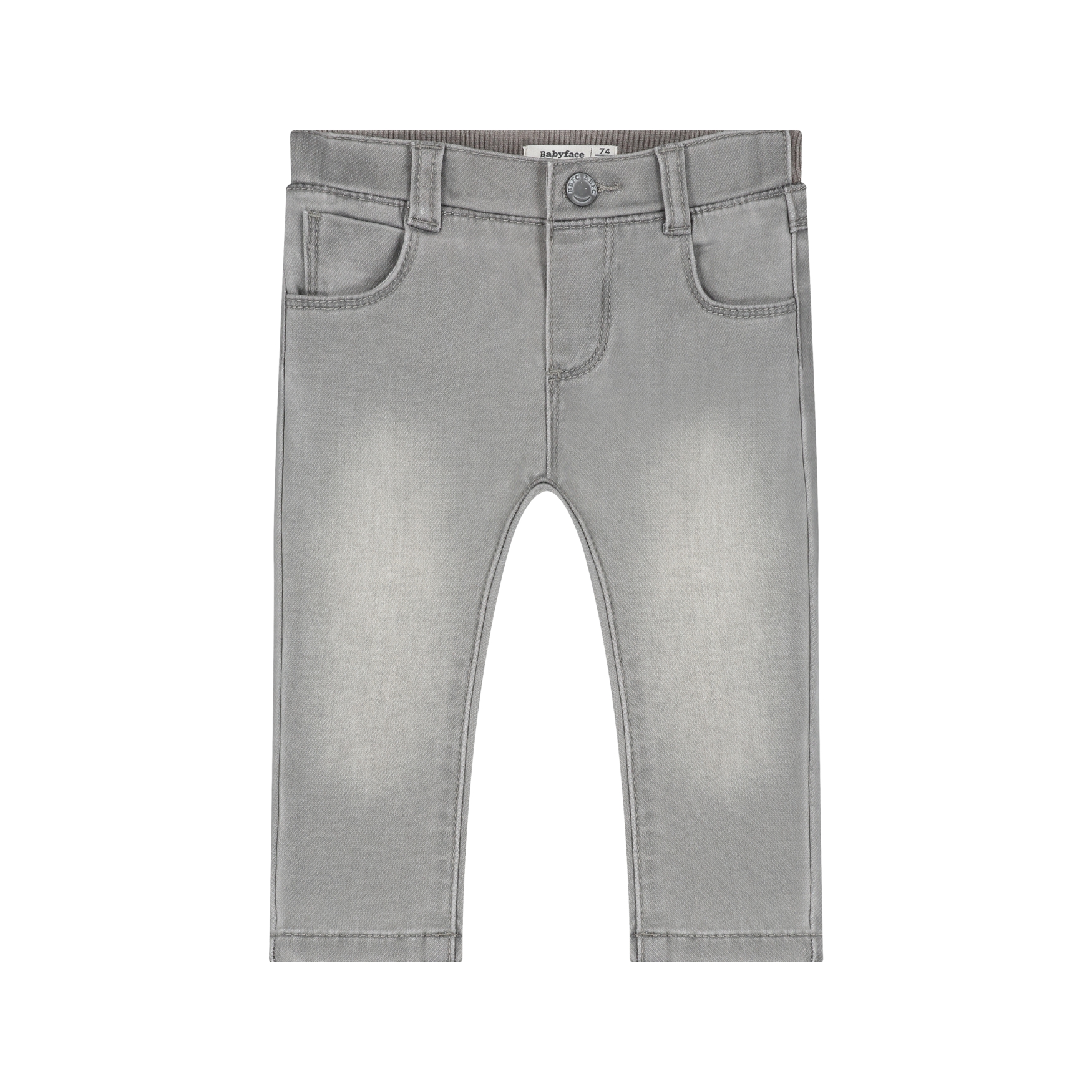 Pantalon Boys - Light Grey AW26 (Babyface)