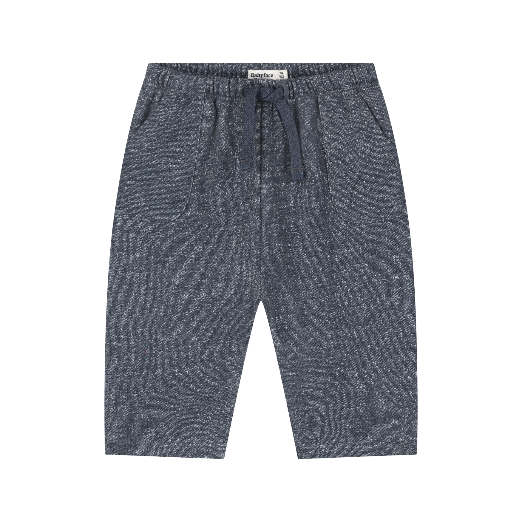 Pantalon Training Large Boys - Navy AW26 (Babyface)