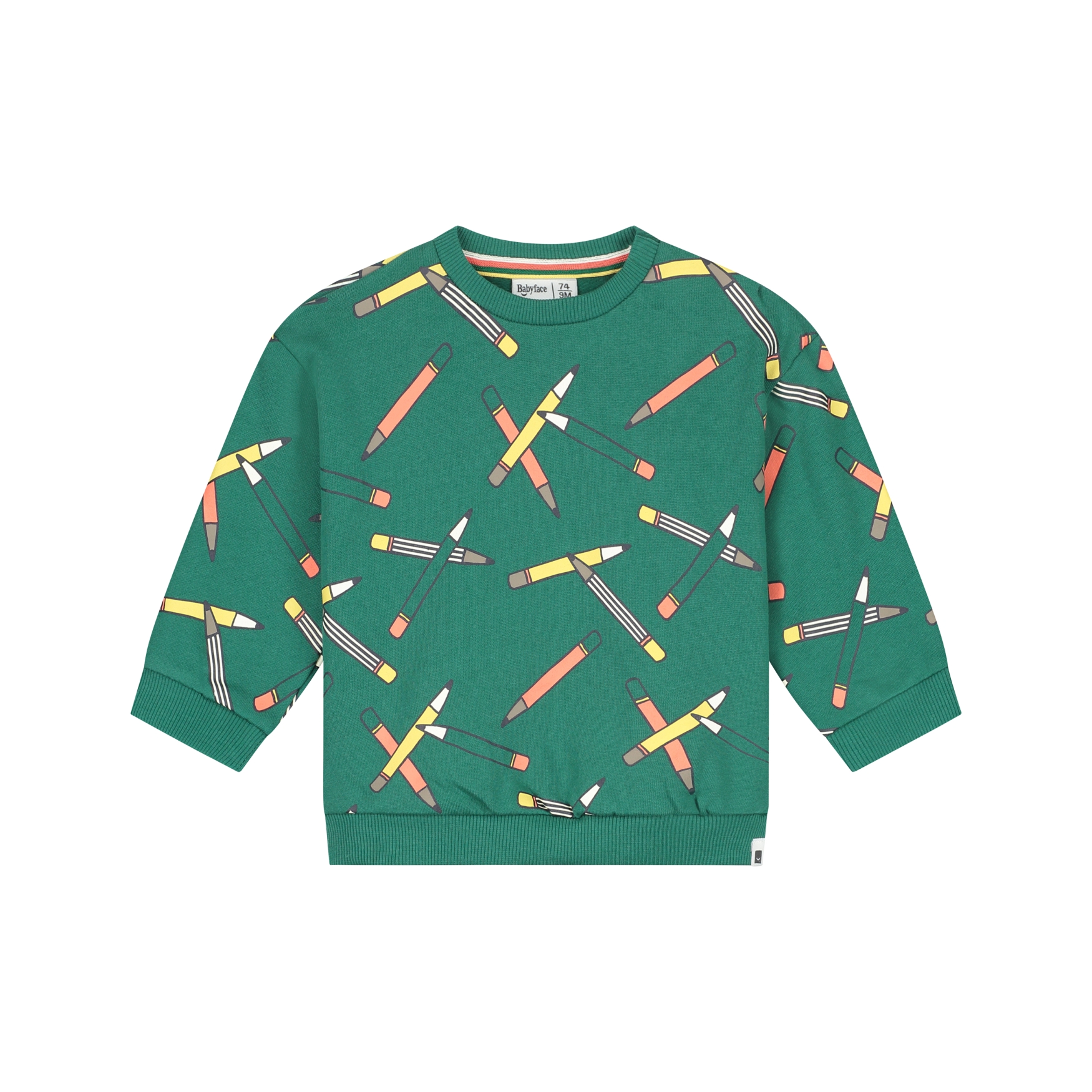 Sweatshirt Boys - Bottle AW26 (Babyface)