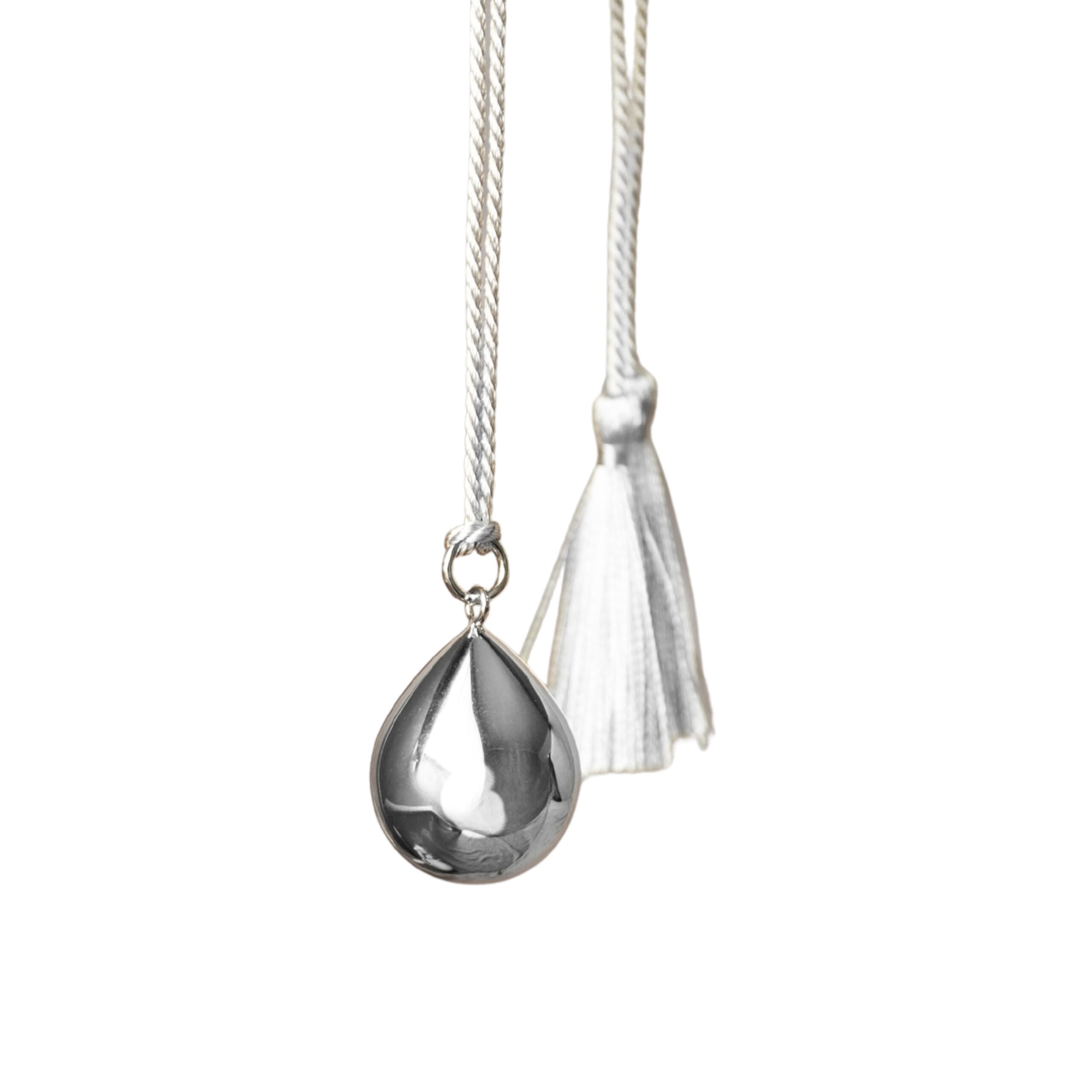 Bijou de grossesse - Satin Goutte - Argent (Bola)