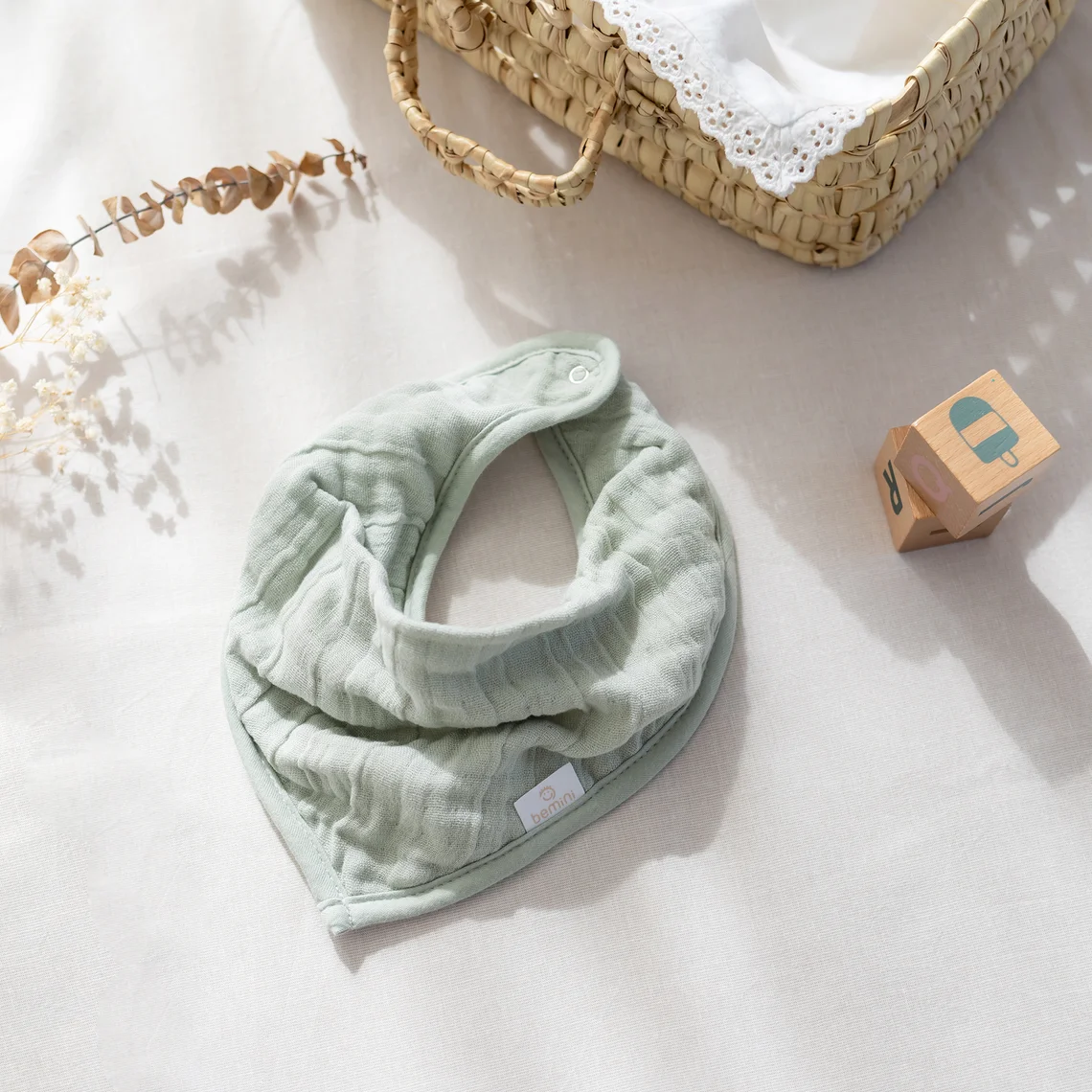 BAVOIR 25cm Swaddle - Opalin (Bemini) – Image 2
