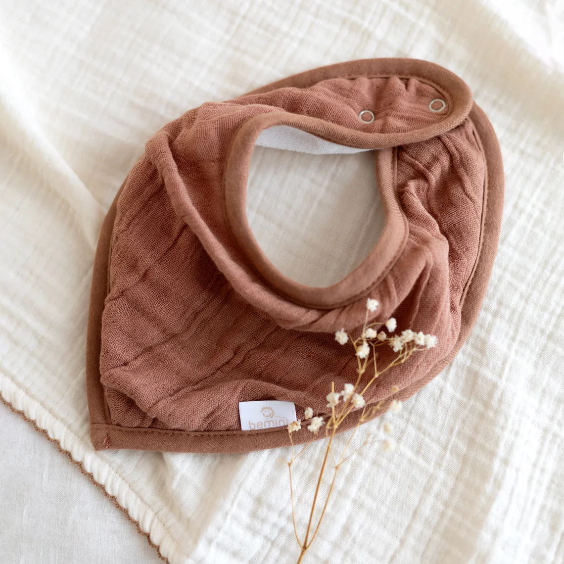 BAVOIR 25cm Swaddle - Moka (Bemini) – Image 3