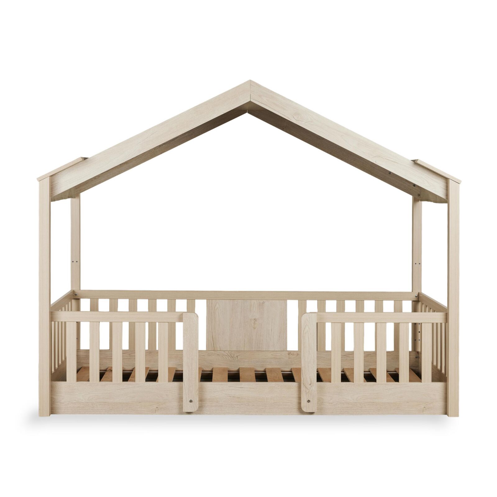 LIT CABANE 90*200 CM - CHALET - NATUREL (Quax) – Image 5