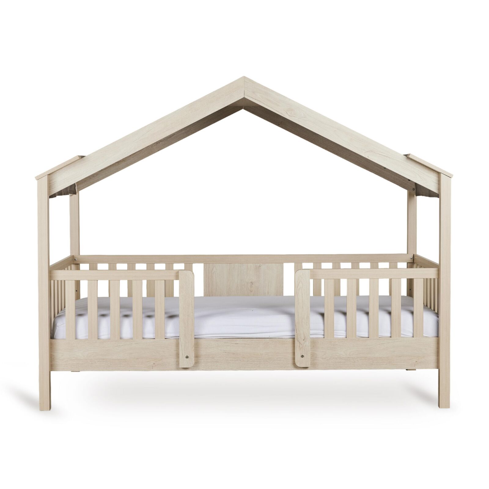 LIT CABANE 90*200 CM - CHALET - NATUREL (Quax) – Image 3