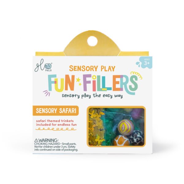 Fun Fillers Safari Sensoriel (GloPals)