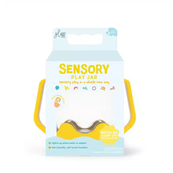 Sensory Jar Jaune (GloPals)