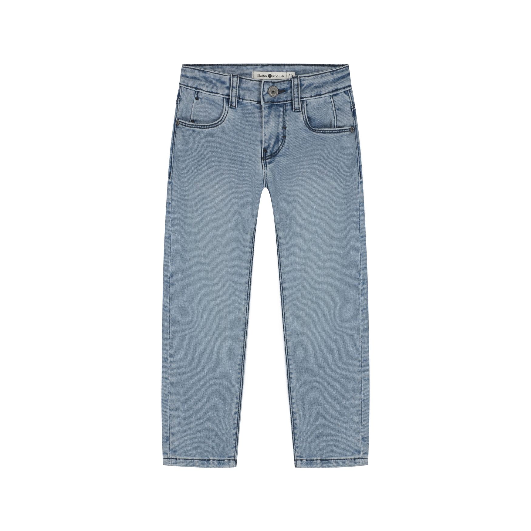 Pantalon Denim Boys - Blue SS26 (Stains Stories)
