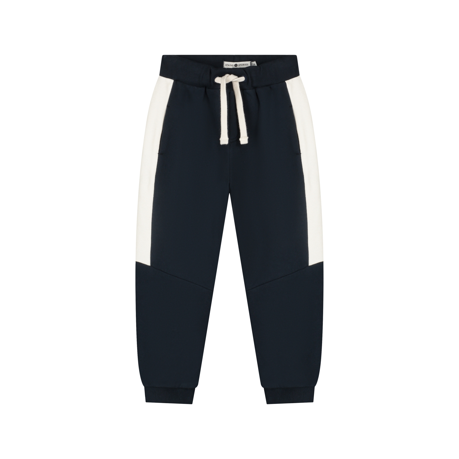SweatPants Boys - Navy SS26 (Stains Stories)