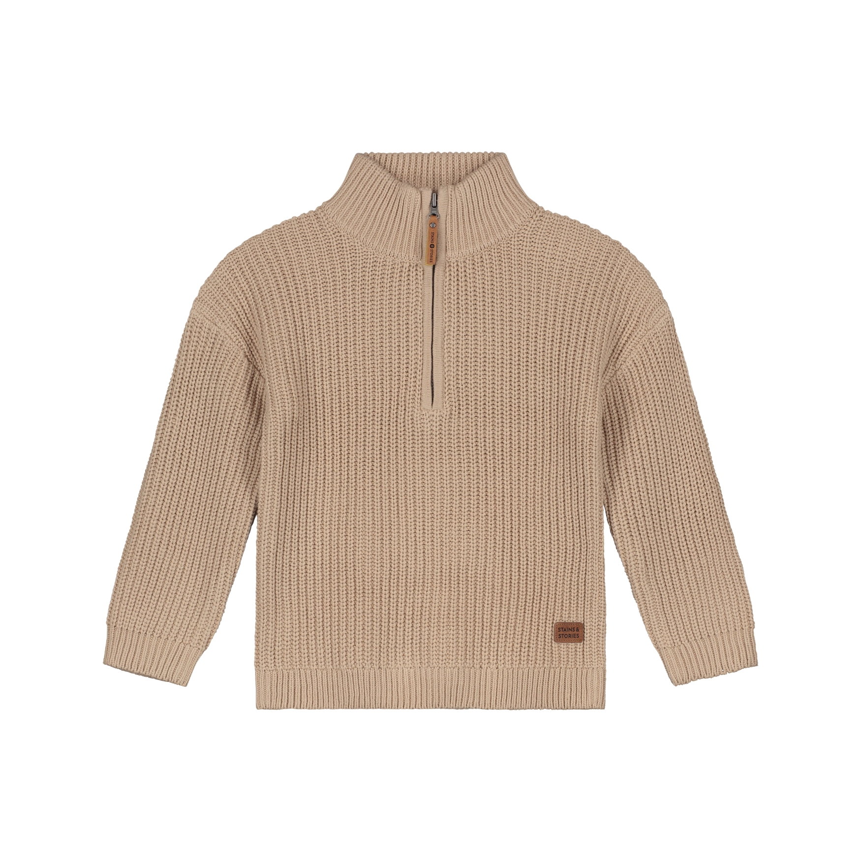 PullOver Boys - Camel SS26 (Stains Stories)