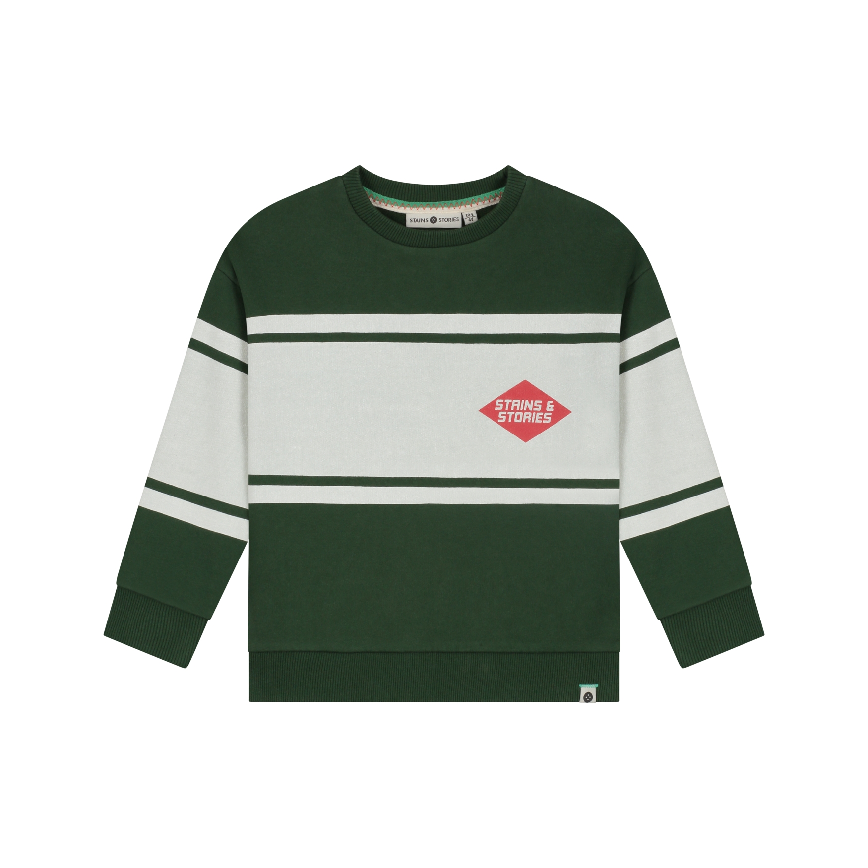 Sweatshirt Boys - Forest SS26 (Stains Stories)