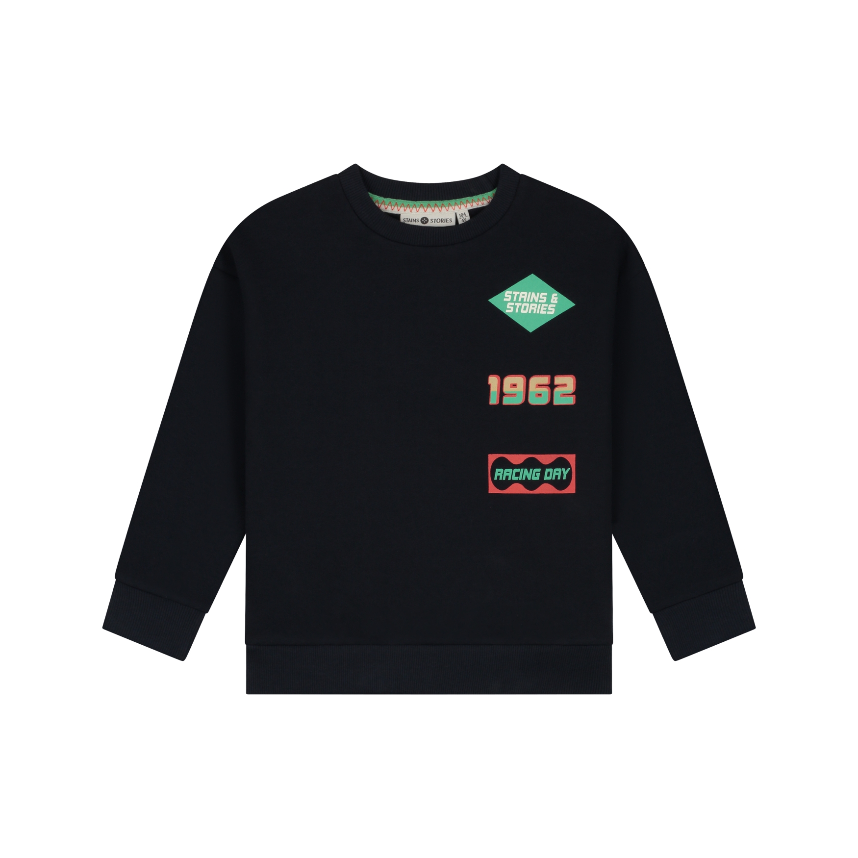 Sweatshirt Boys - Navy SS26 (Stains Stories)