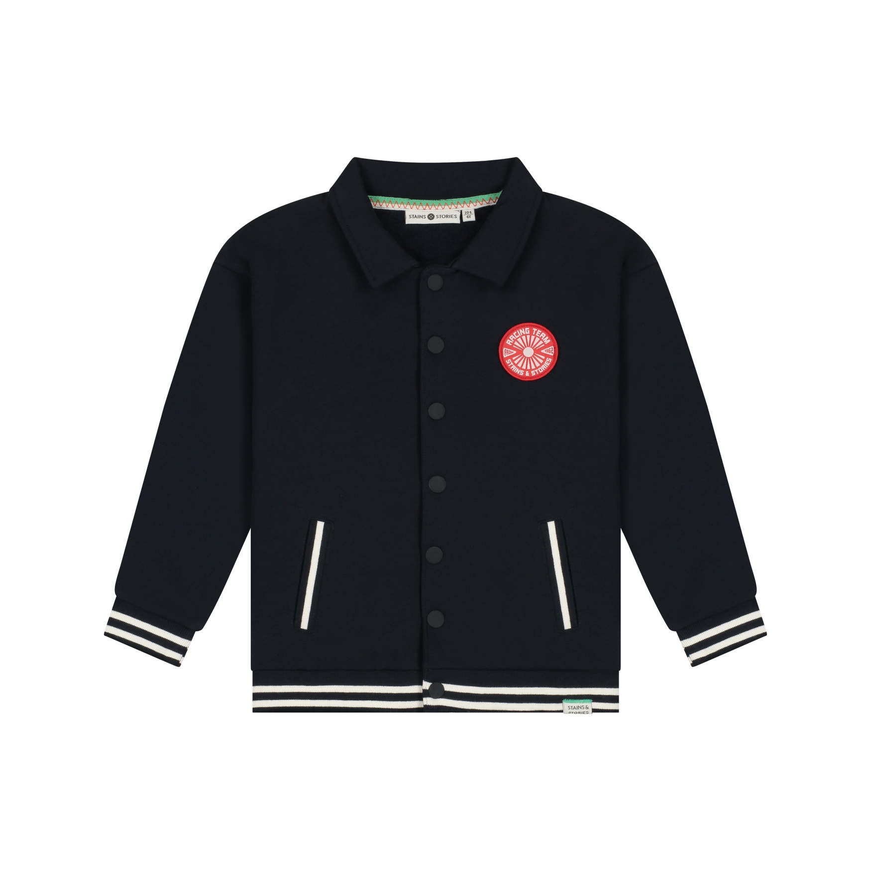 Cardigan Boys - Navy SS26 (Stains Stories)