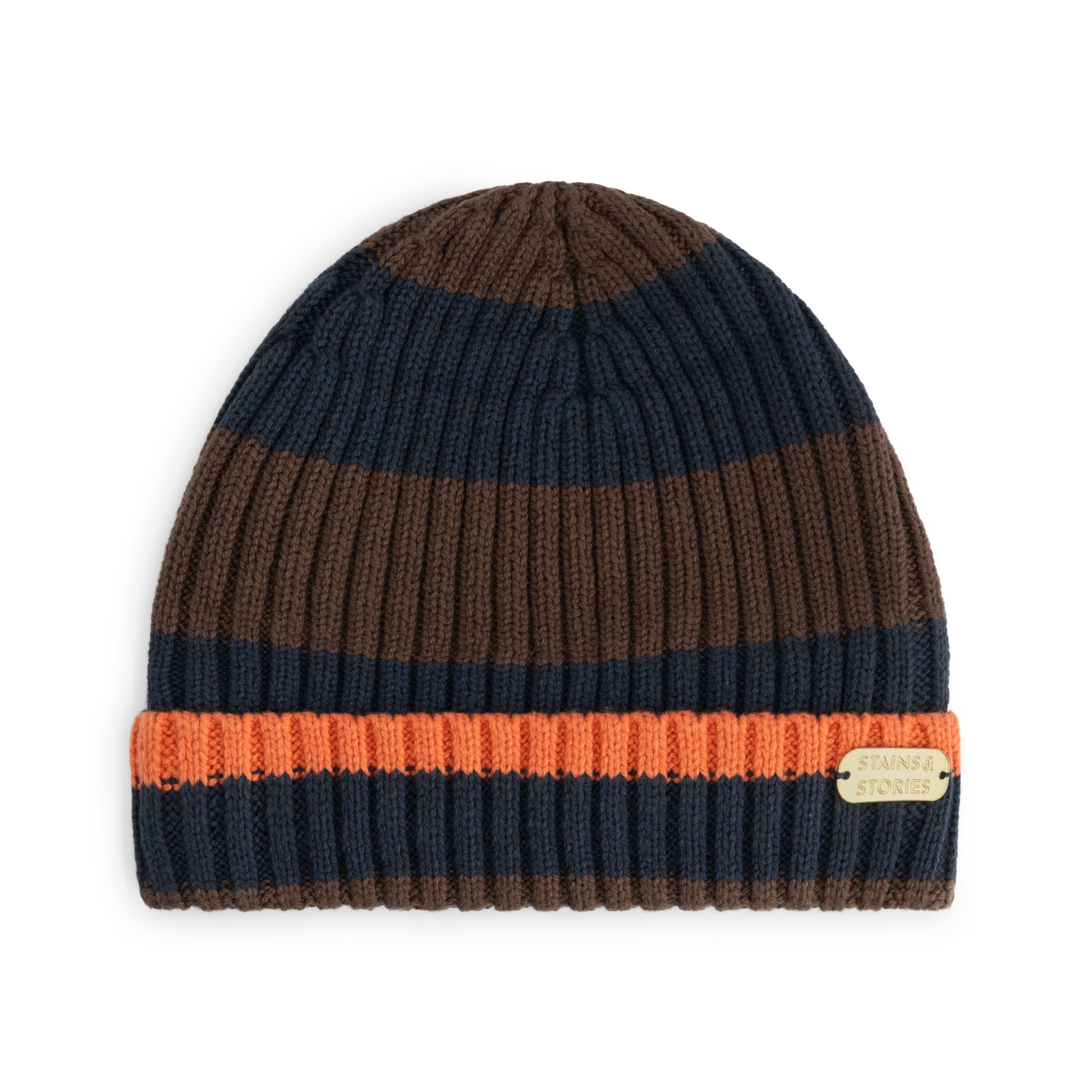 Bonnet Dark Brown AW26 (Stains Stories)