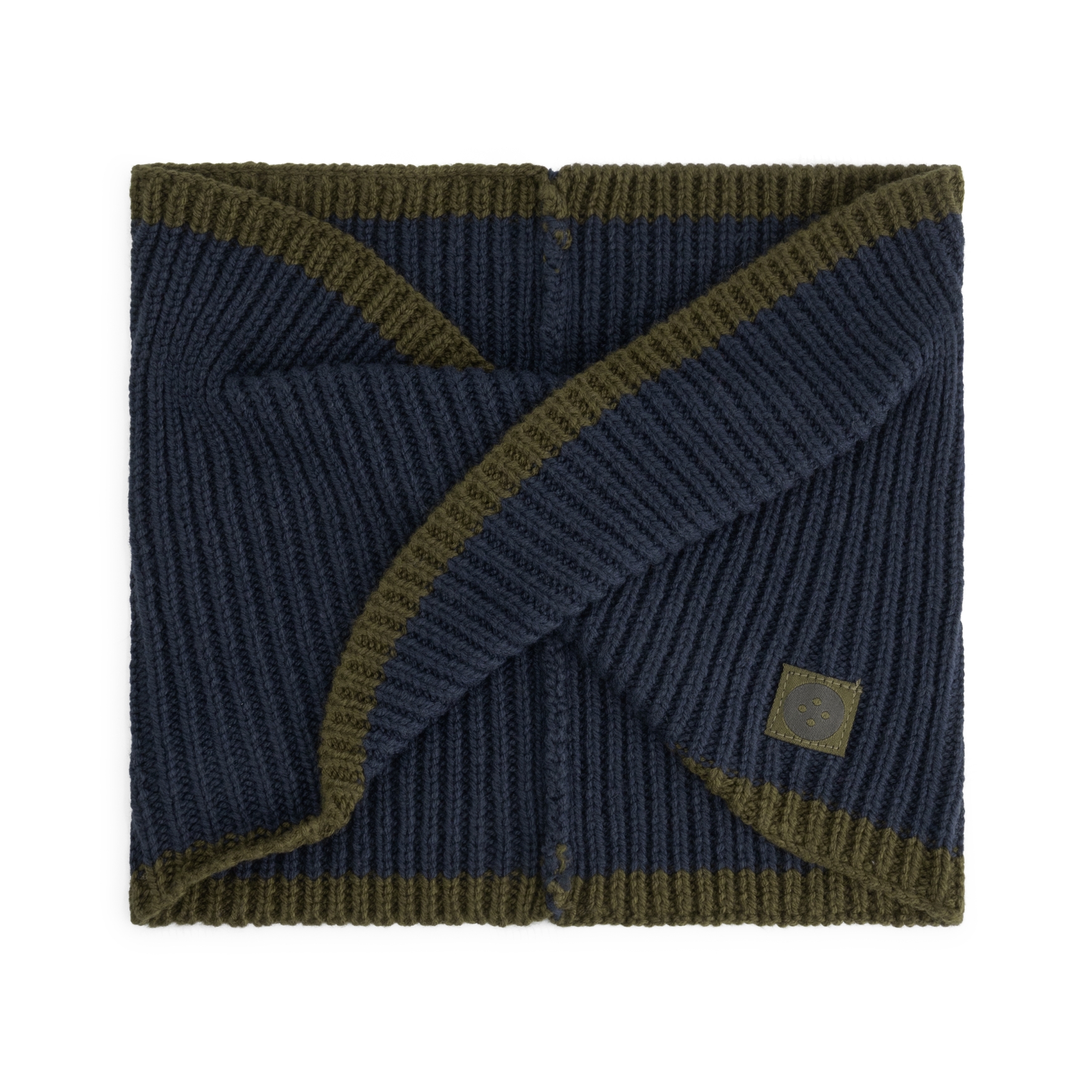 Echarpe Medium Blue AW26 (Stains Stories)